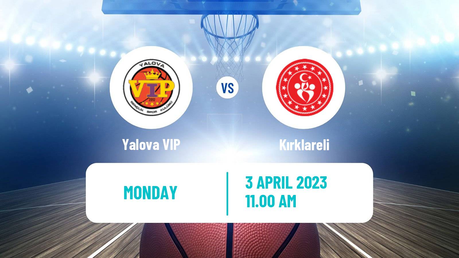 Basketball Turkish TKBL Women Yalova VIP - Kırklareli