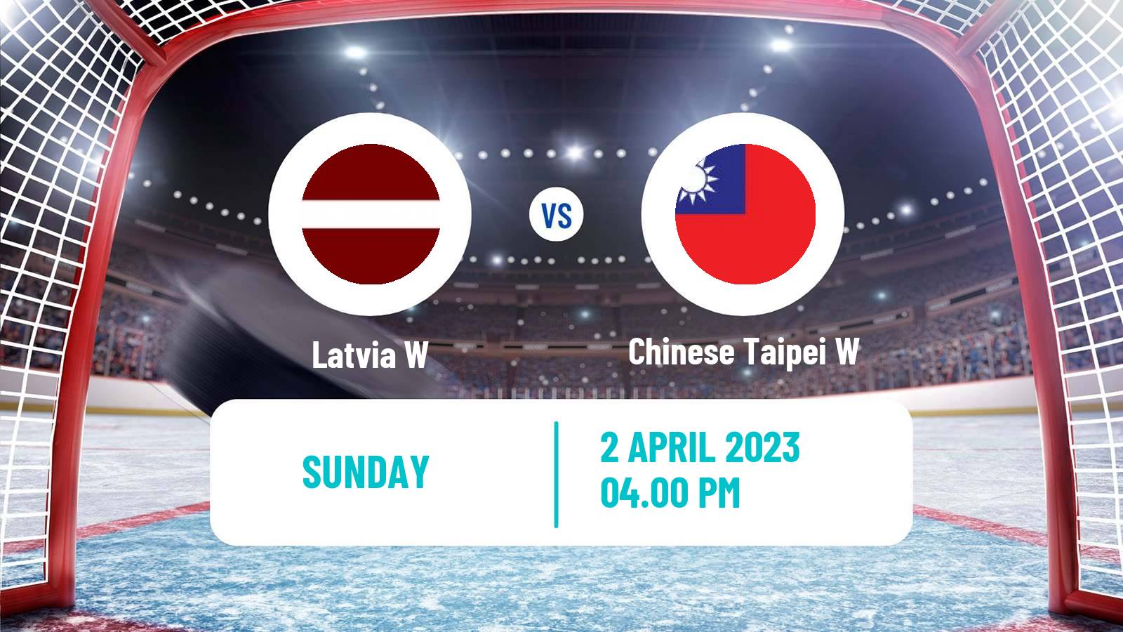 Hockey IIHF World Championship IIA Women Latvia W - Chinese Taipei W