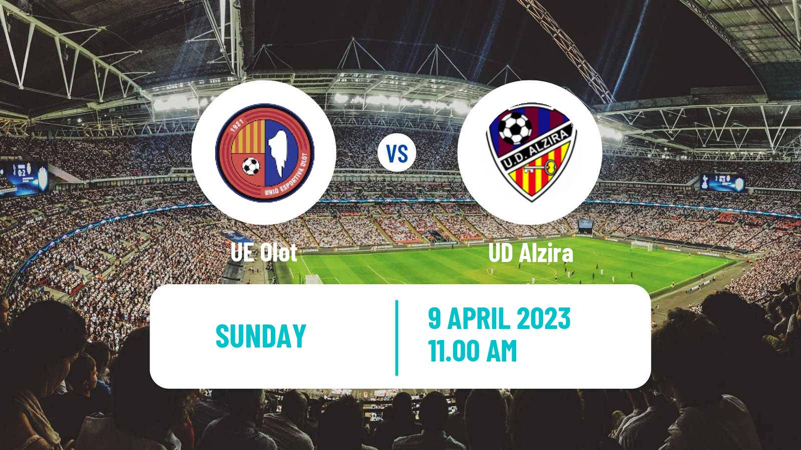 Soccer Spanish Segunda RFEF - Group 3 Olot - Alzira