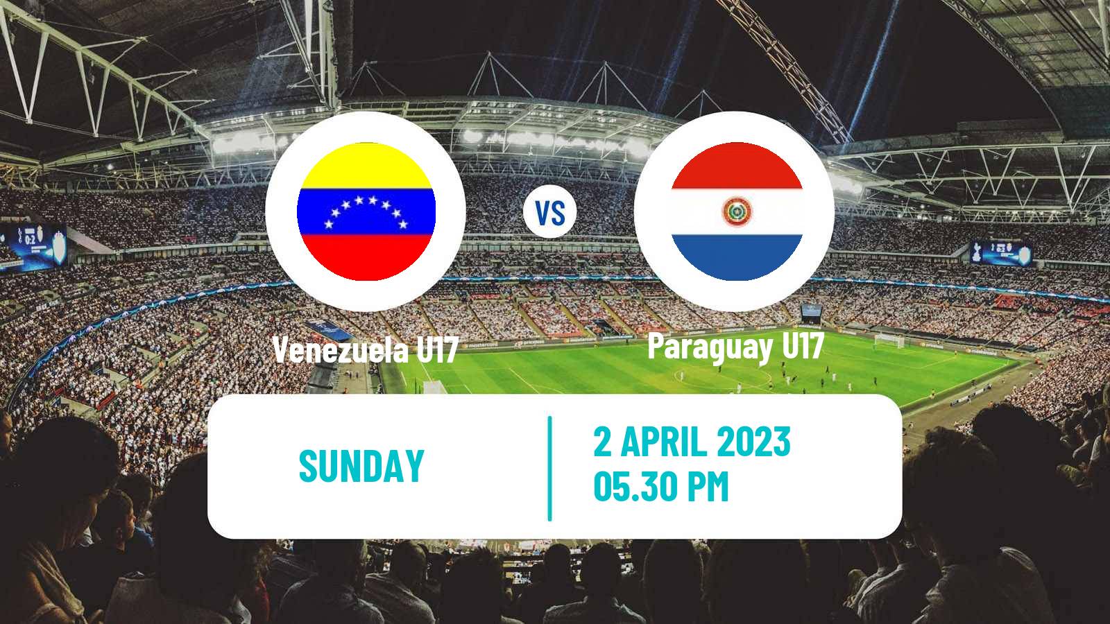 Soccer South American Championship U17 Venezuela U17 - Paraguay U17