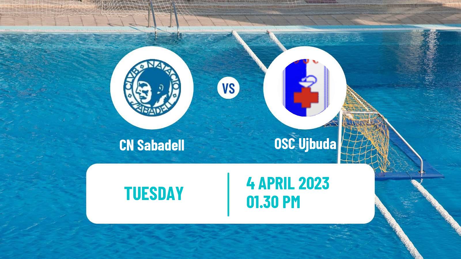 Water polo Champions League Water Polo Sabadell - OSC Ujbuda
