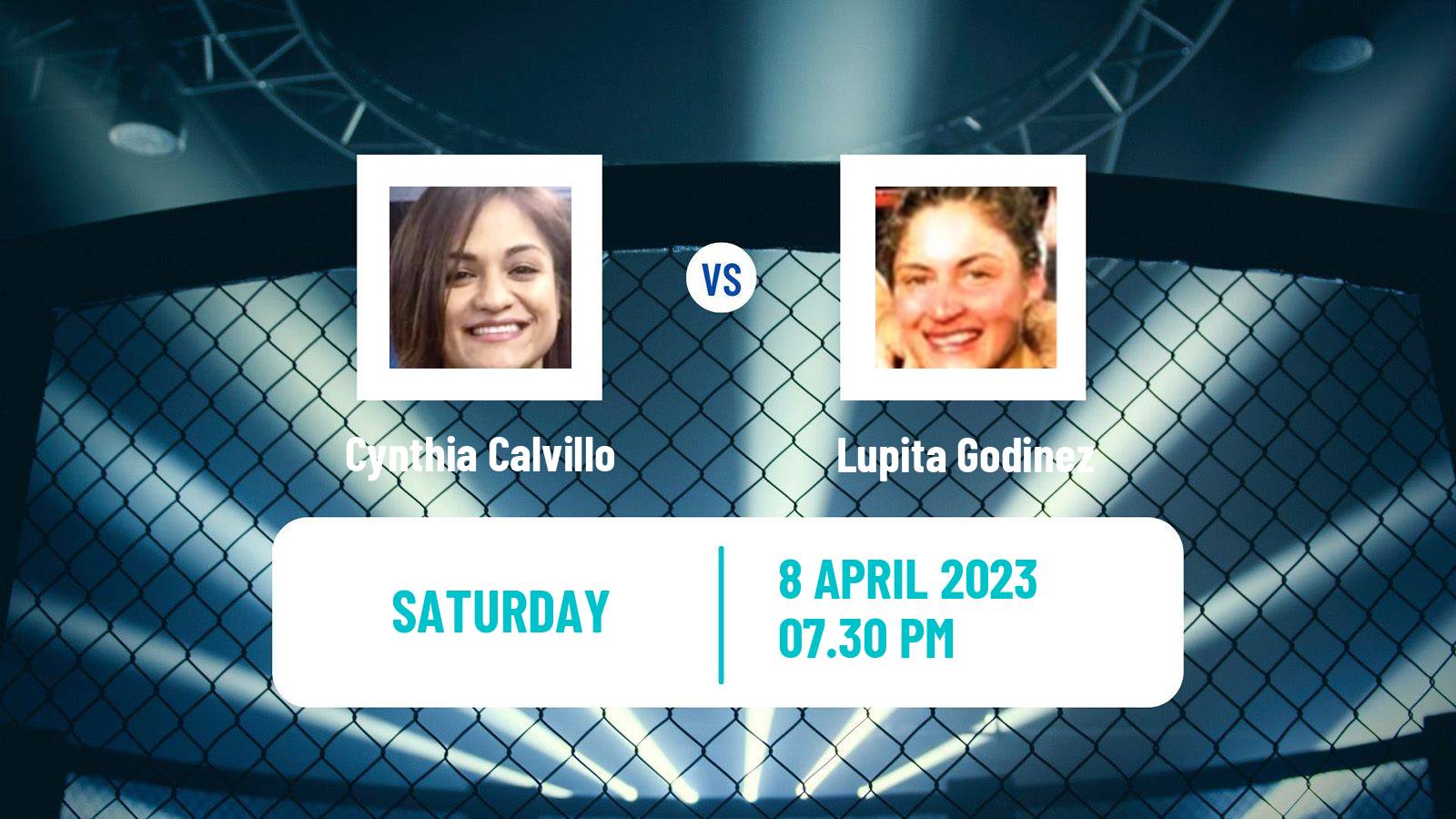 MMA MMA Cynthia Calvillo - Lupita Godinez