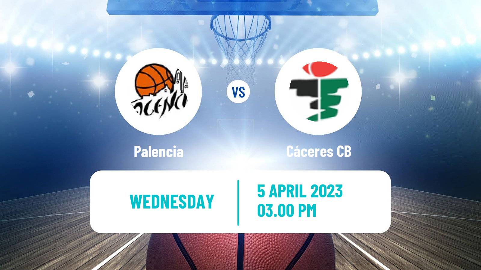 Basketball Spanish LEB Oro Palencia - Cáceres CB