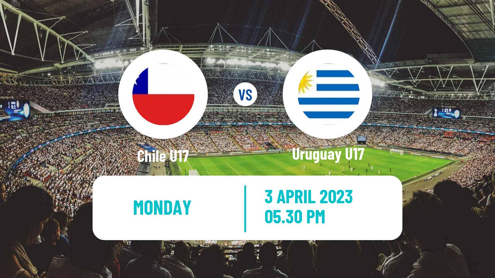 Soccer South American Championship U17 Chile U17 - Uruguay U17