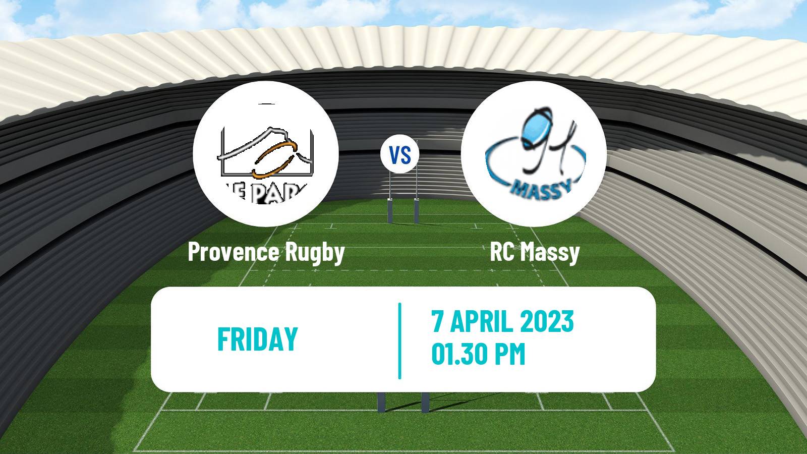 Rugby union French Pro D2 Provence Rugby - Massy