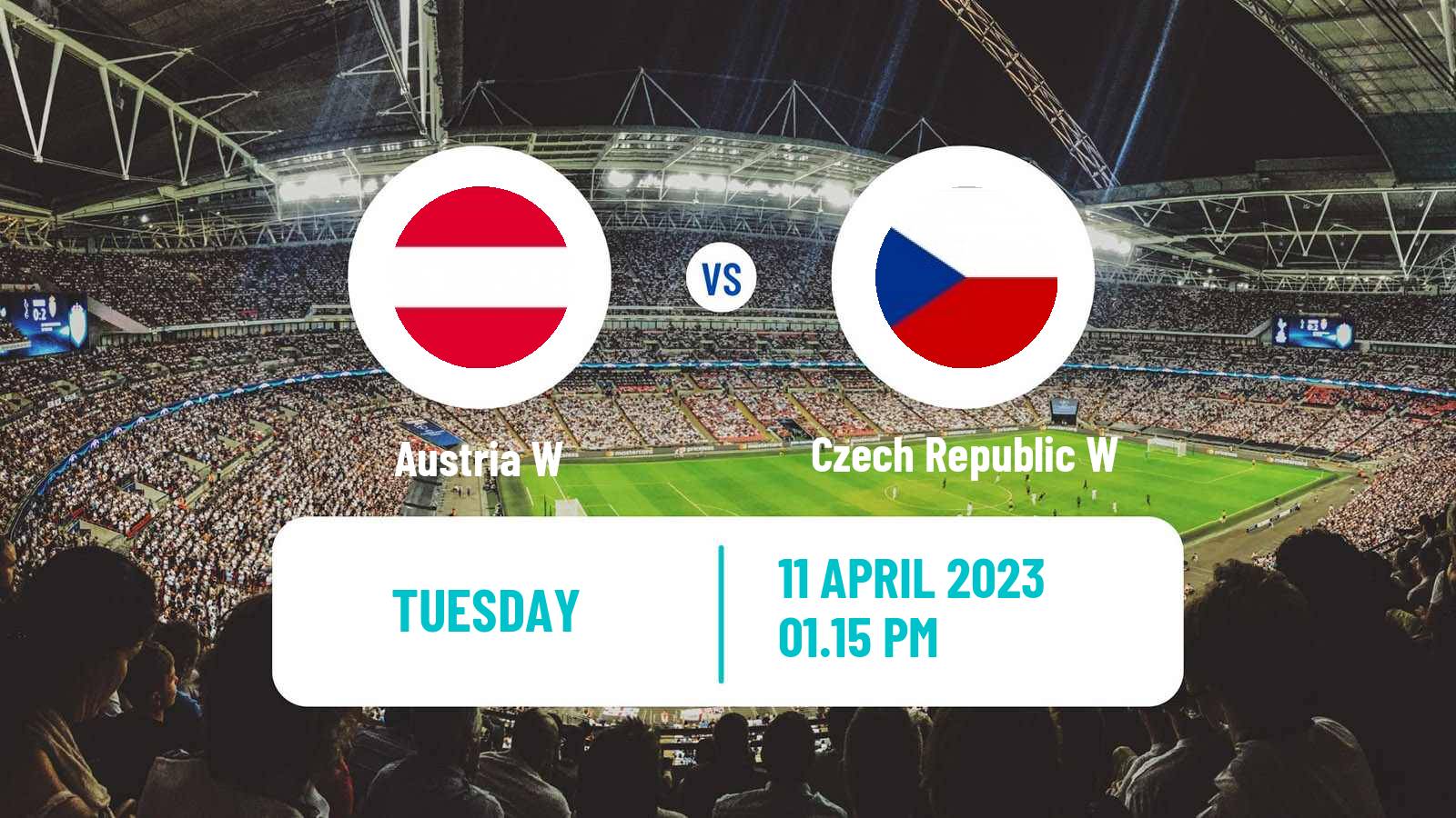 Soccer Friendly International Women Austria W - Czech Republic W