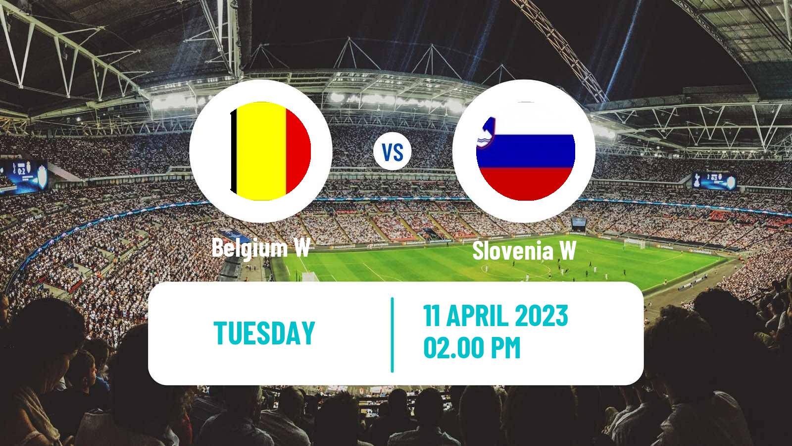 Soccer Friendly International Women Belgium W - Slovenia W