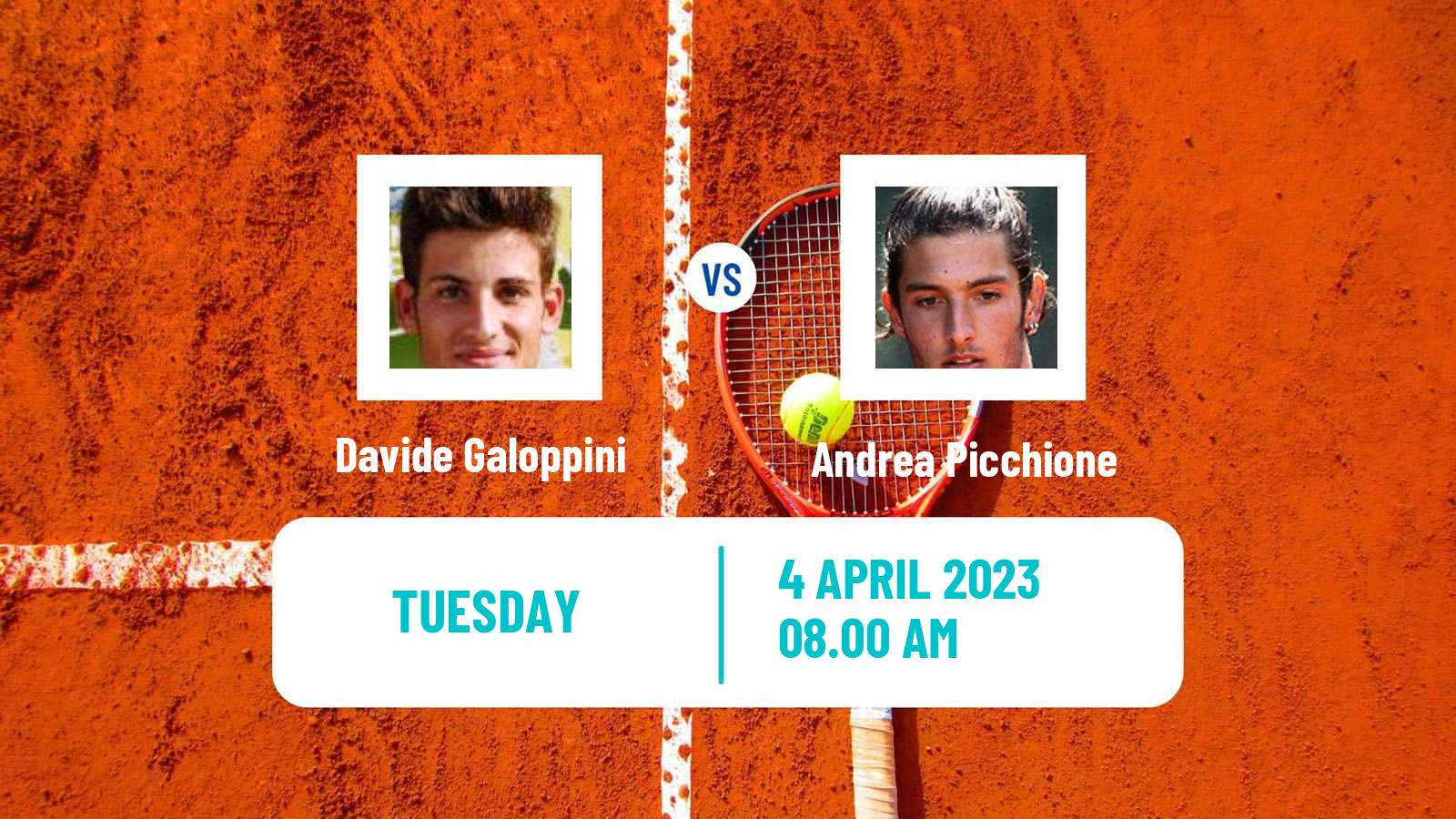 Tennis ITF Tournaments Davide Galoppini - Andrea Picchione
