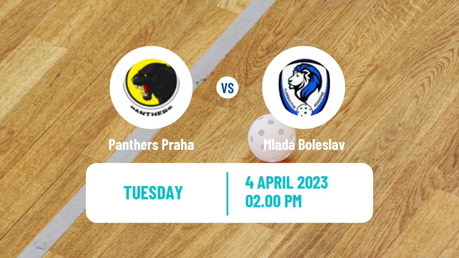 Floorball Czech Extraliga Floorball Women Panthers Praha - Mlada Boleslav