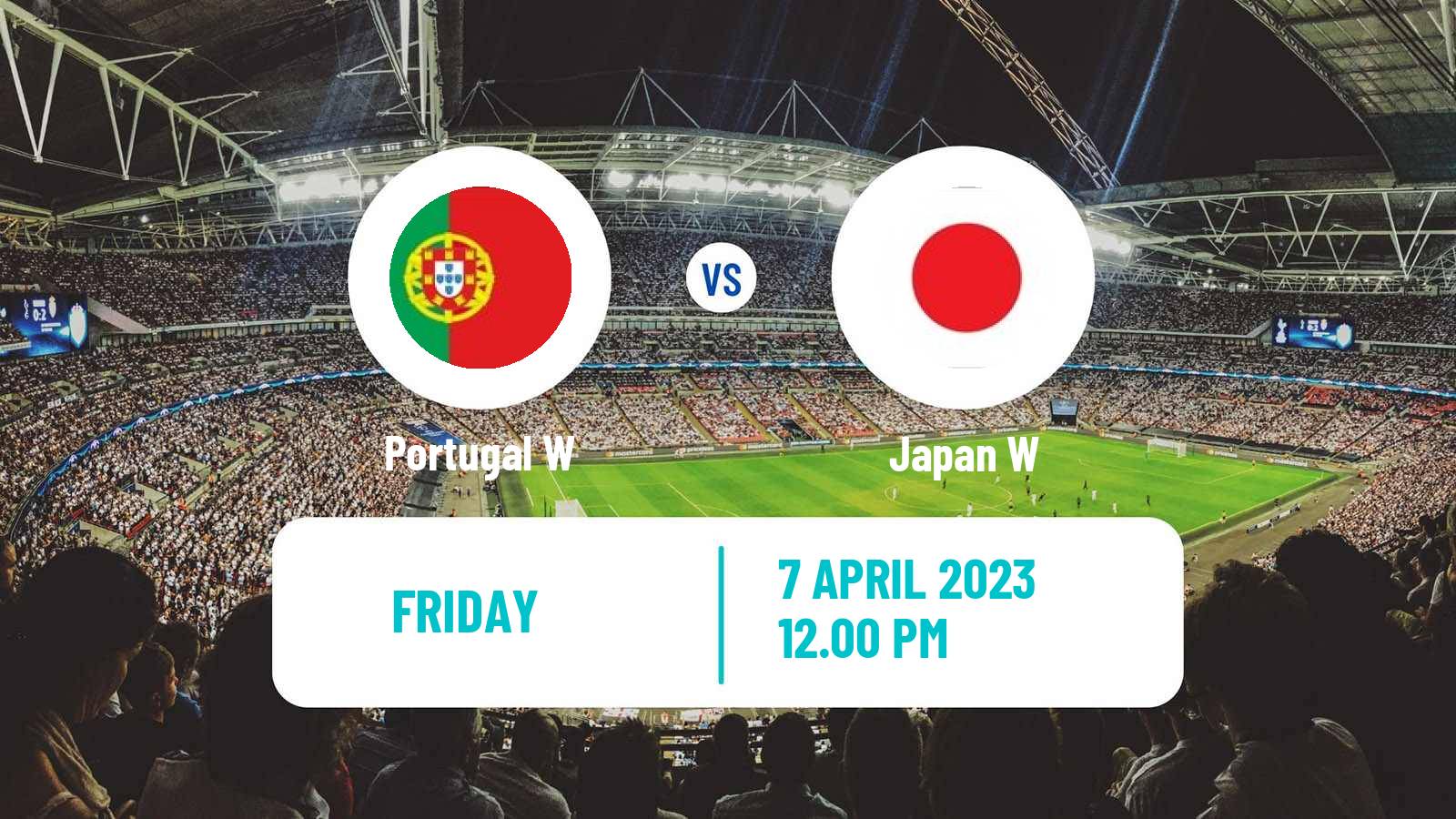 Soccer Friendly International Women Portugal W - Japan W