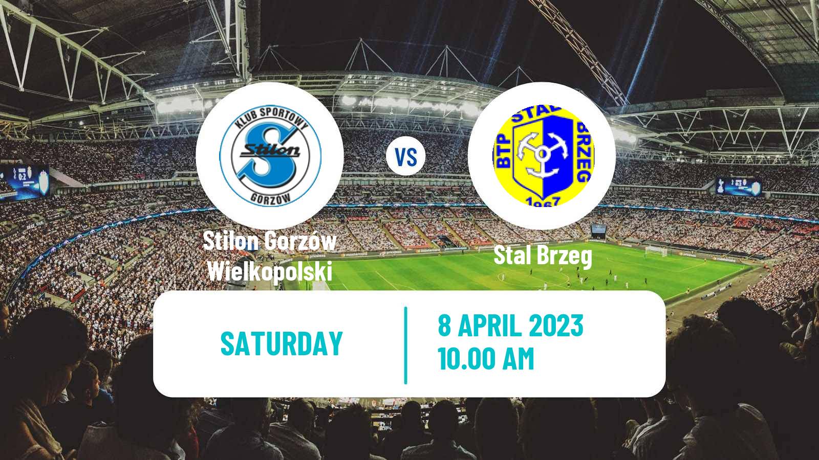 Soccer Polish Division 3 - Group III Stilon Gorzów Wielkopolski - Stal Brzeg