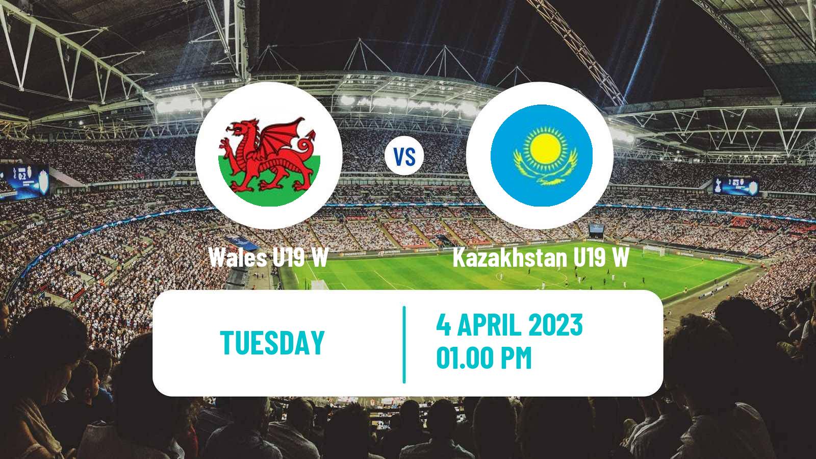 Soccer UEFA Euro U19 Women Wales U19 W - Kazakhstan U19 W