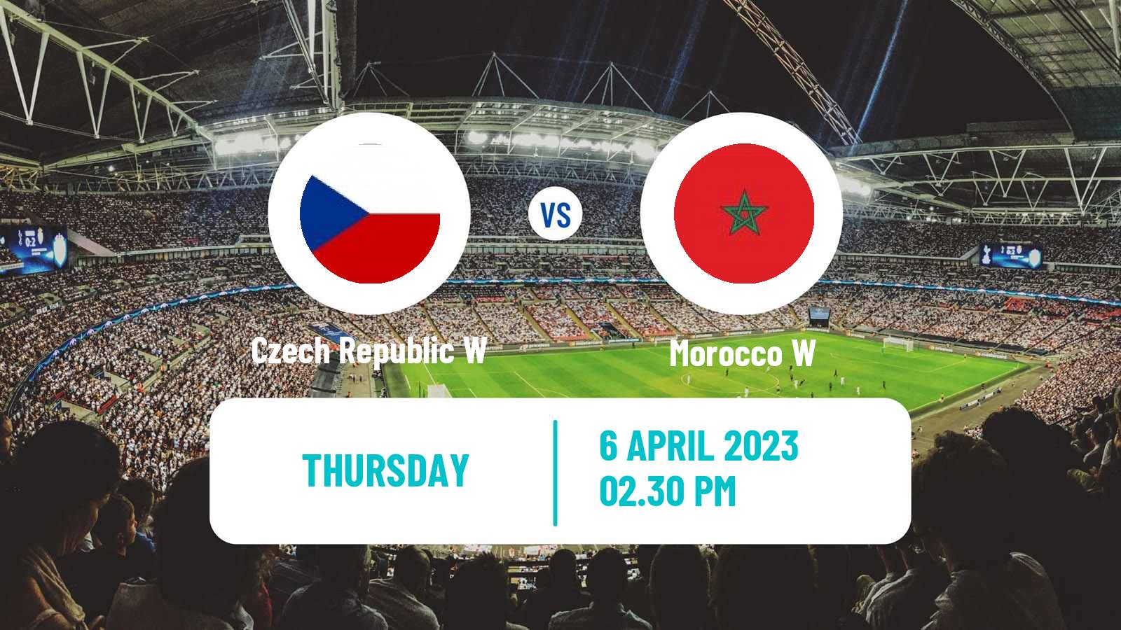 Soccer Friendly International Women Czech Republic W - Morocco W