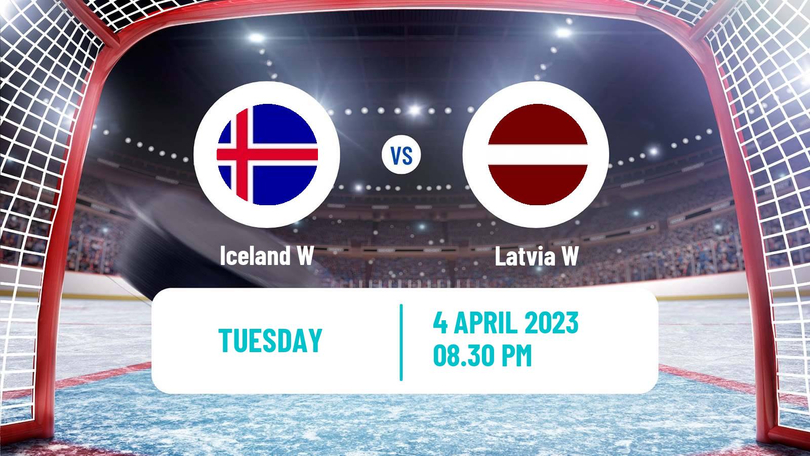 Hockey IIHF World Championship IIA Women Iceland W - Latvia W