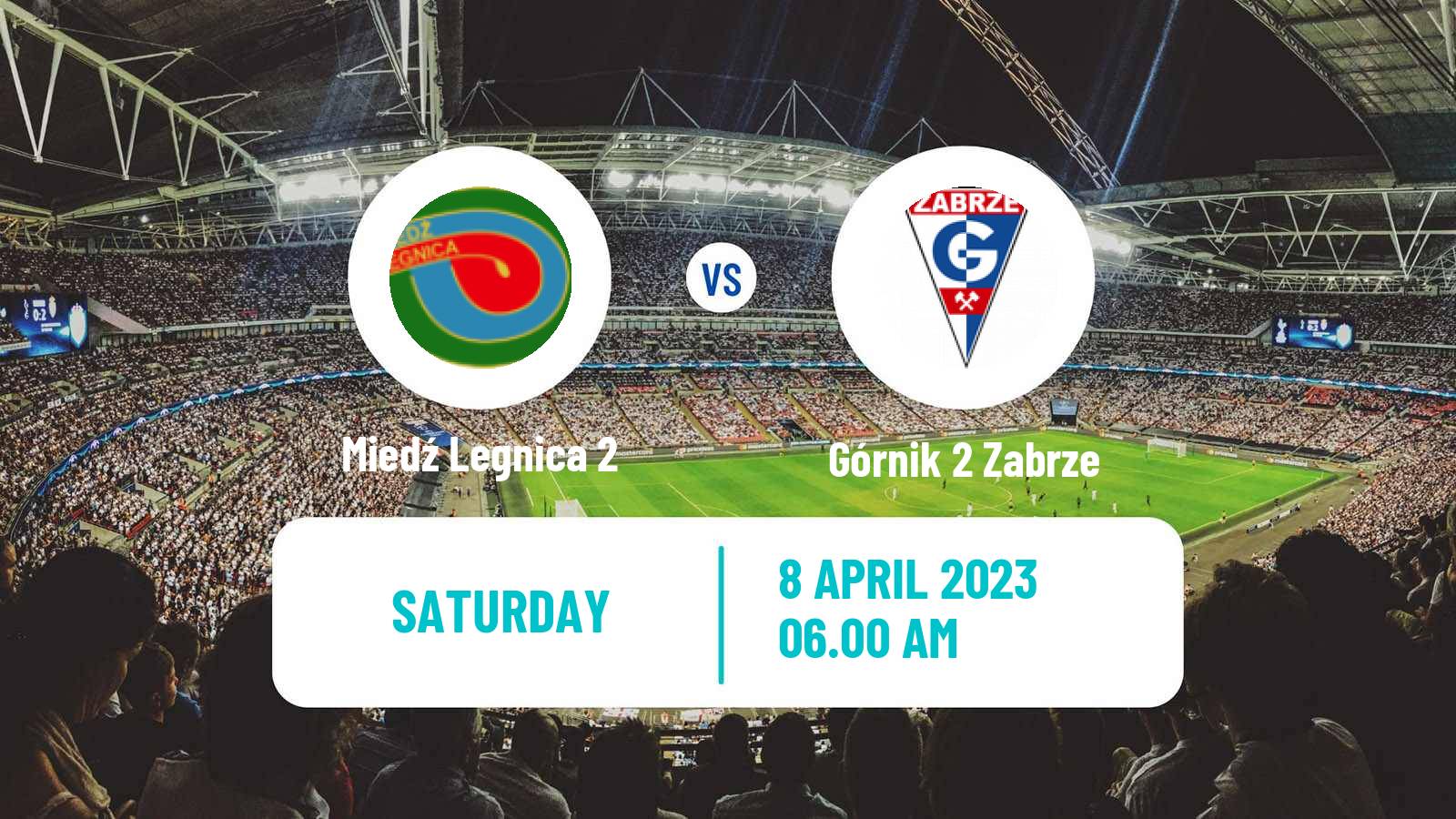 Soccer Polish Division 3 - Group III Miedź Legnica 2 - Górnik 2 Zabrze