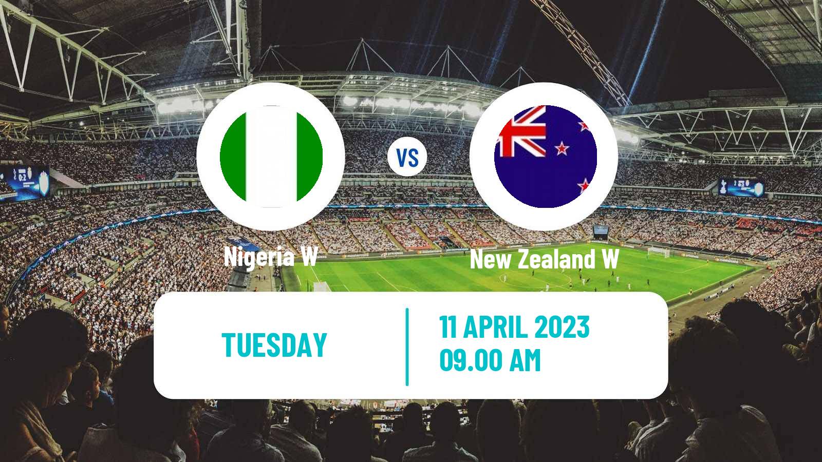 Soccer Friendly International Women Nigeria W - New Zealand W