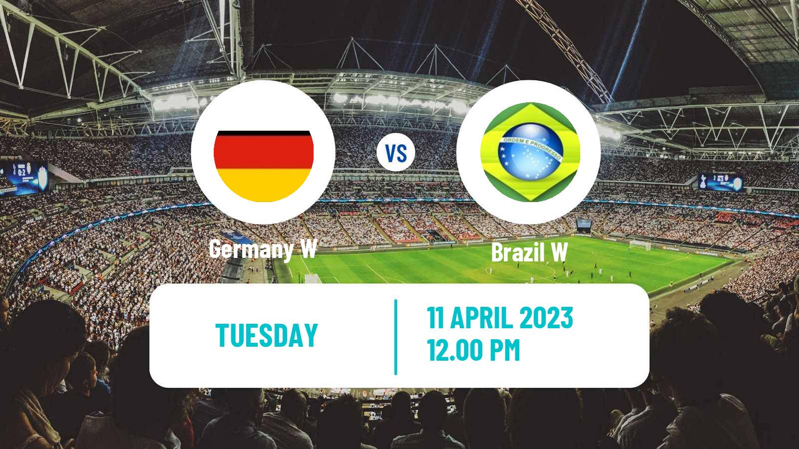 Soccer Friendly International Women Germany W - Brazil W