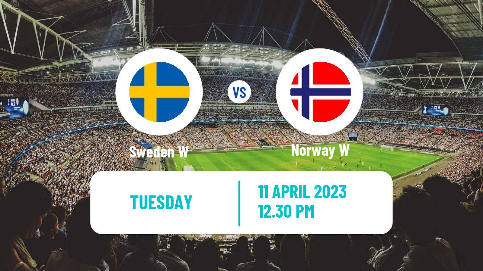 Soccer Friendly International Women Sweden W - Norway W