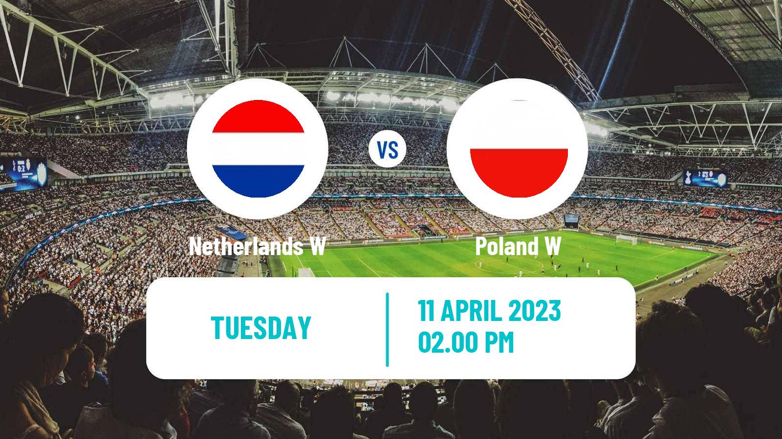 Soccer Friendly International Women Netherlands W - Poland W