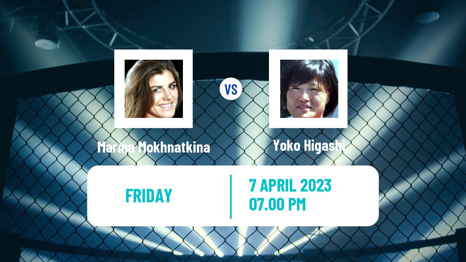 MMA MMA Marina Mokhnatkina - Yoko Higashi