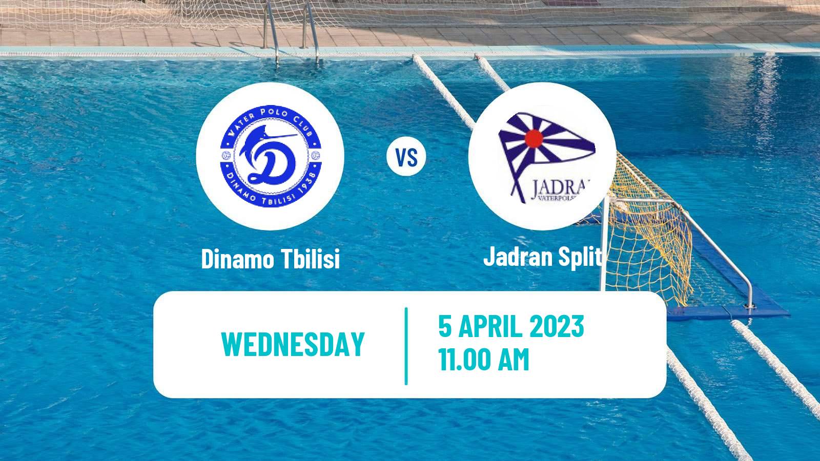 Water polo Champions League Water Polo Dinamo Tbilisi - Jadran Split