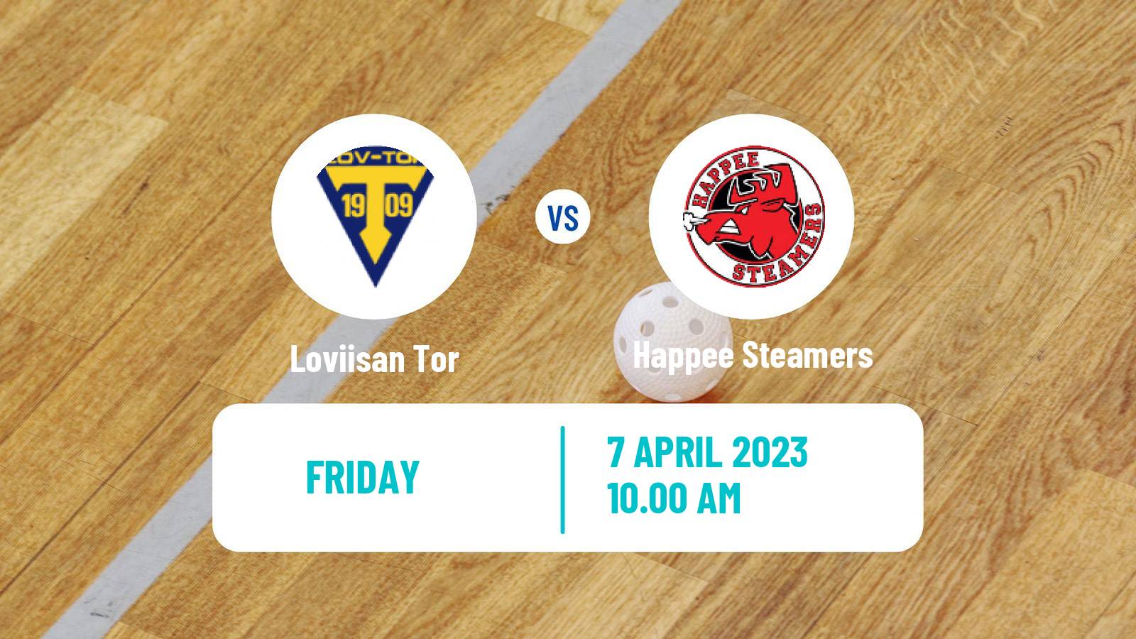 Floorball Finnish Divari Loviisan Tor - Happee Steamers