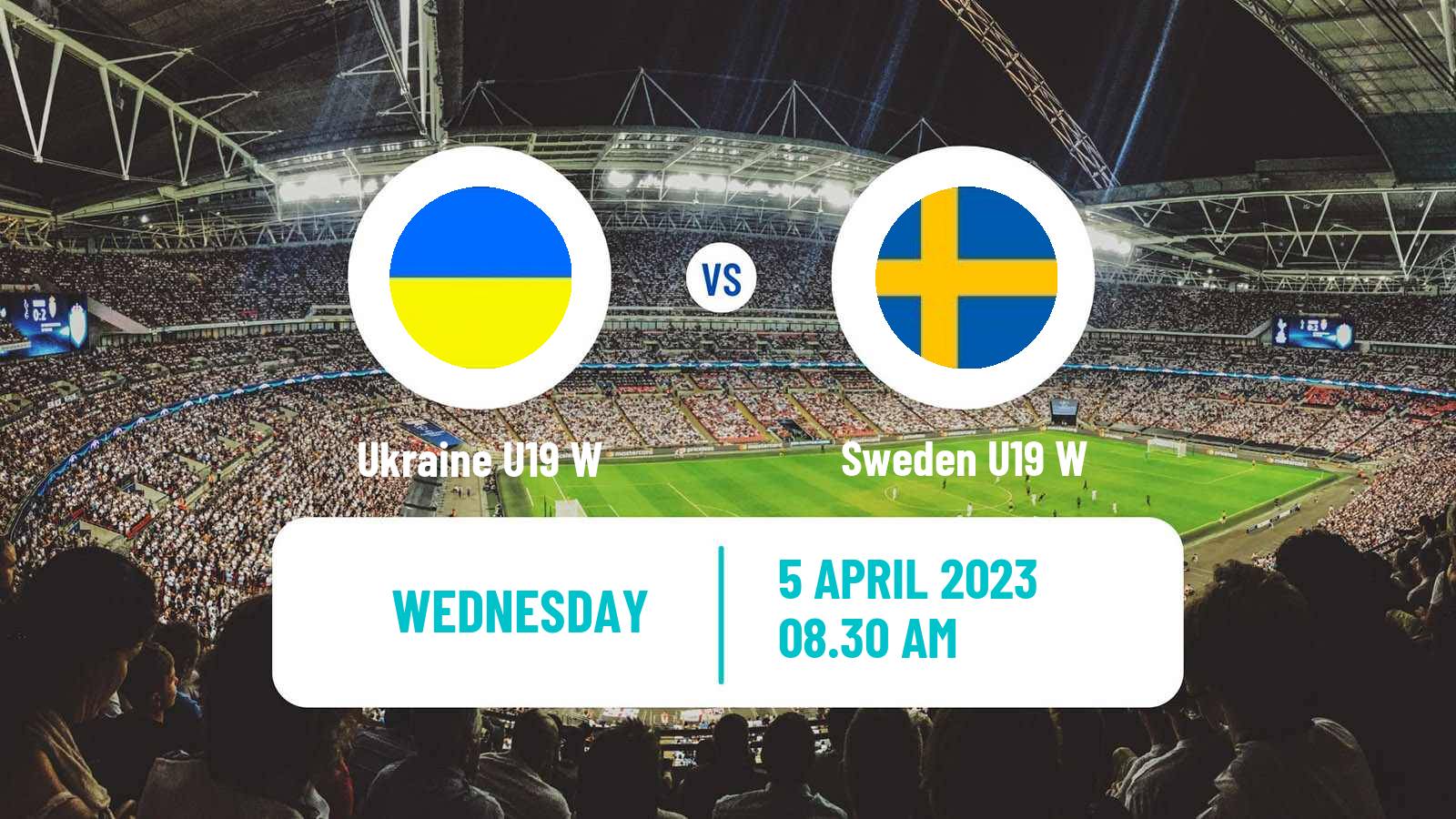 Soccer UEFA Euro U19 Women Ukraine U19 W - Sweden U19 W