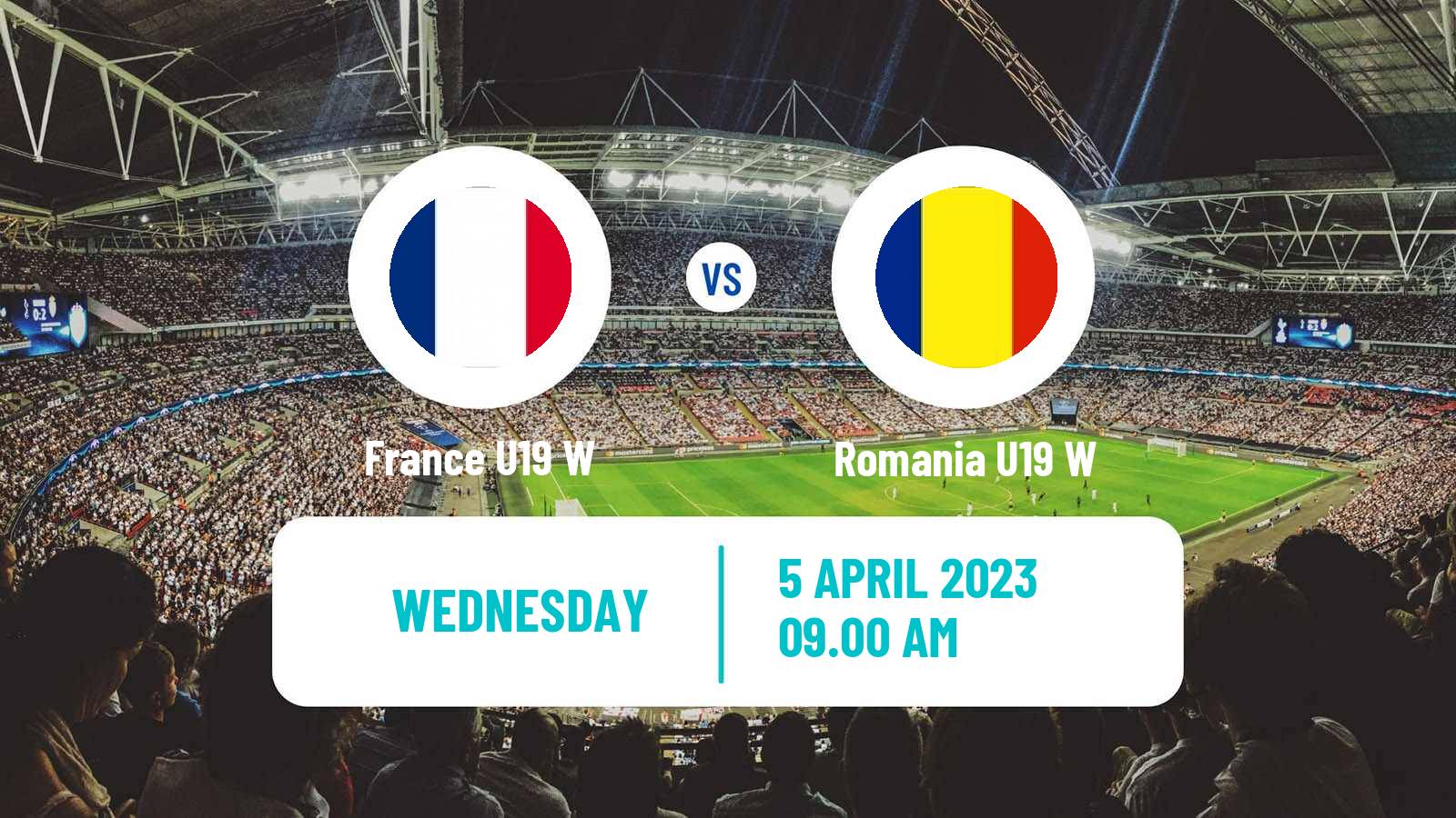 Soccer UEFA Euro U19 Women France U19 W - Romania U19 W