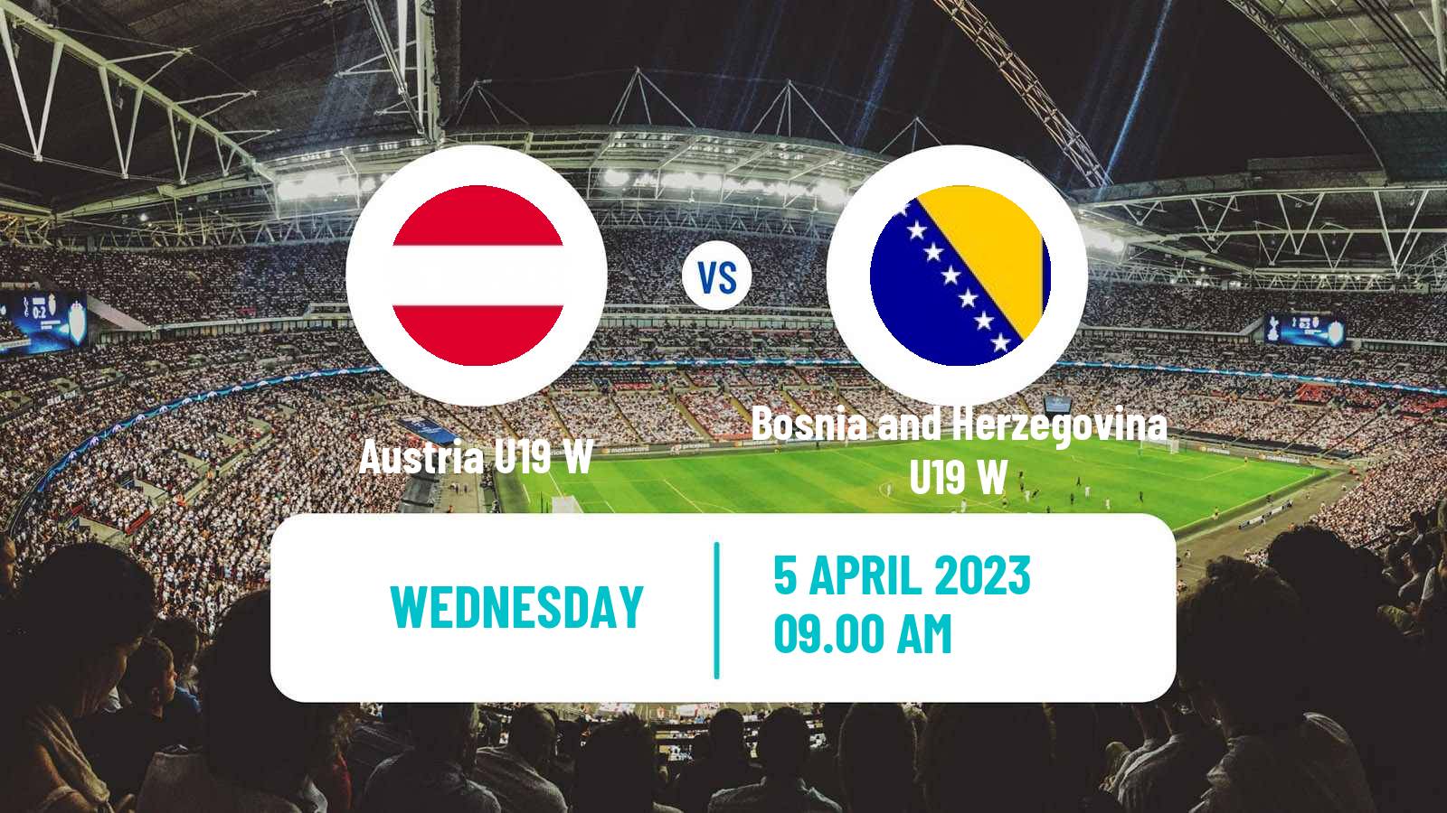 Soccer UEFA Euro U19 Women Austria U19 W - Bosnia and Herzegovina U19 W