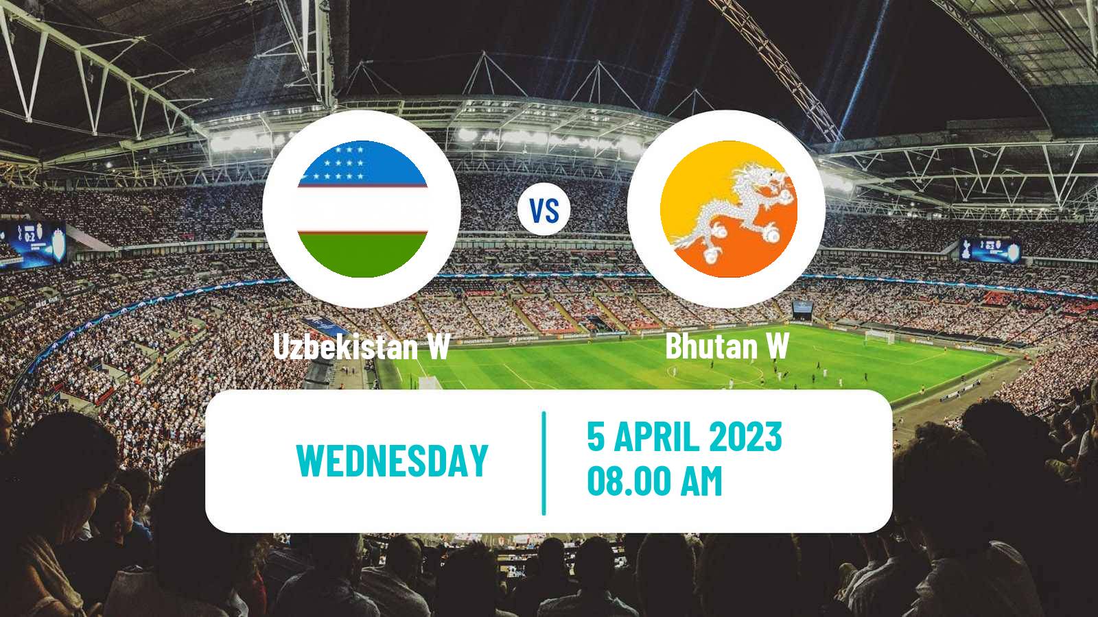 Soccer Olympic Games - Football Women Uzbekistan W - Bhutan W