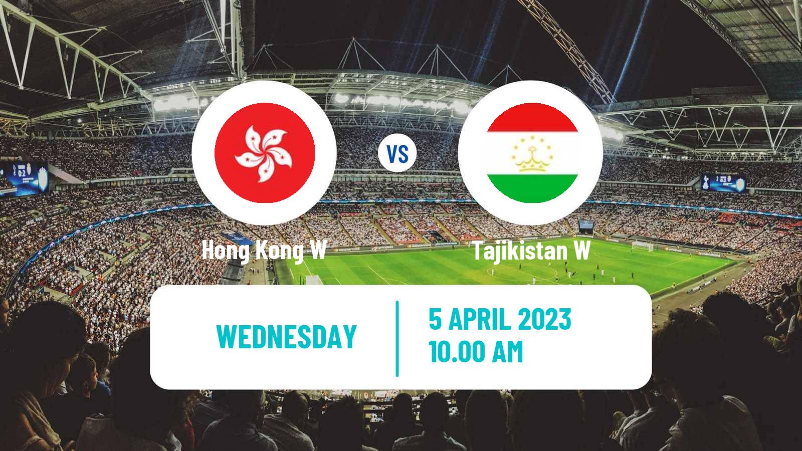 Soccer Olympic Games - Football Women Hong Kong W - Tajikistan W