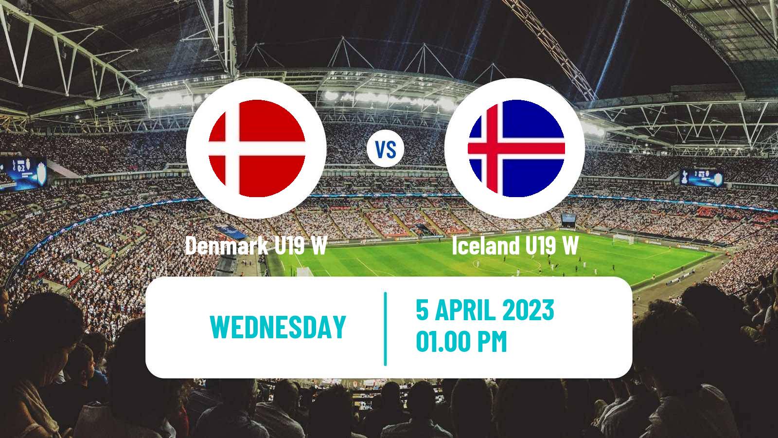 Soccer UEFA Euro U19 Women Denmark U19 W - Iceland U19 W