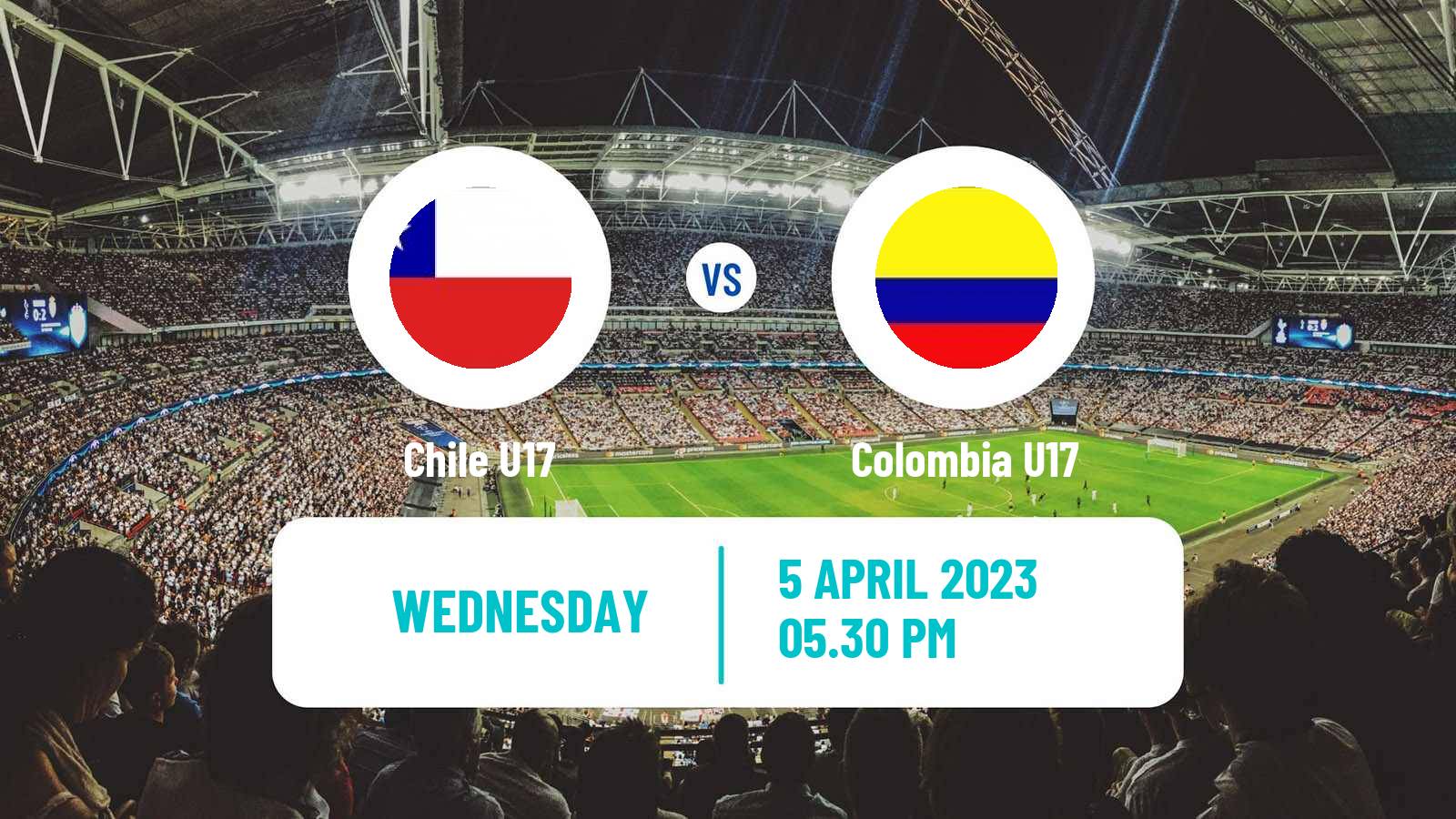 Soccer South American Championship U17 Chile U17 - Colombia U17