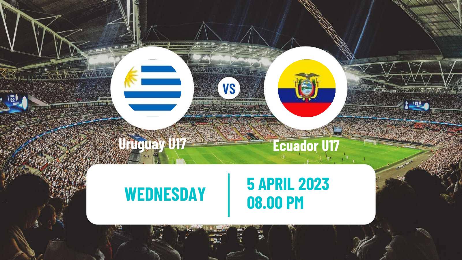 Soccer South American Championship U17 Uruguay U17 - Ecuador U17