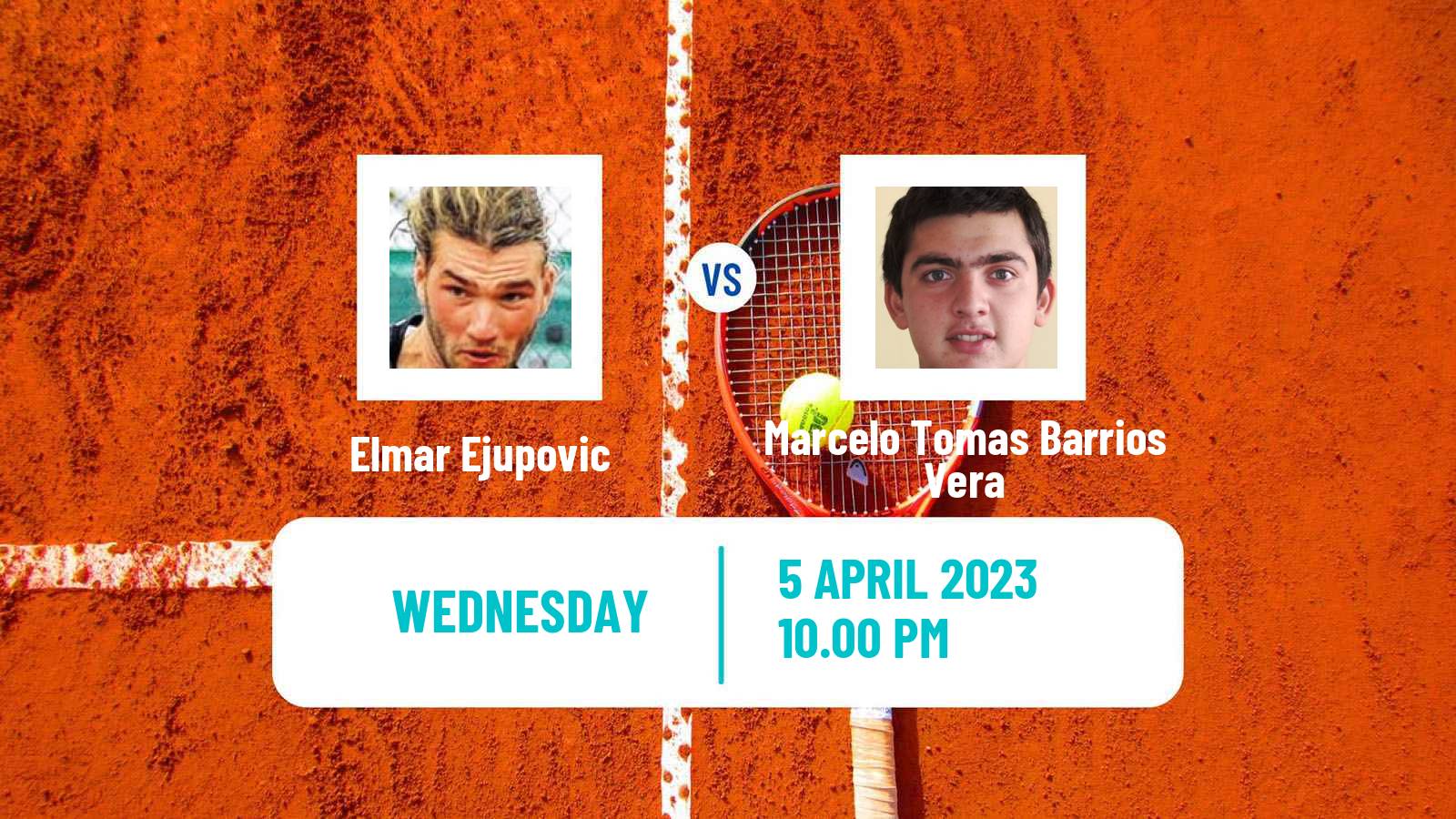 Tennis ATP Challenger Elmar Ejupovic - Marcelo Tomas Barrios Vera