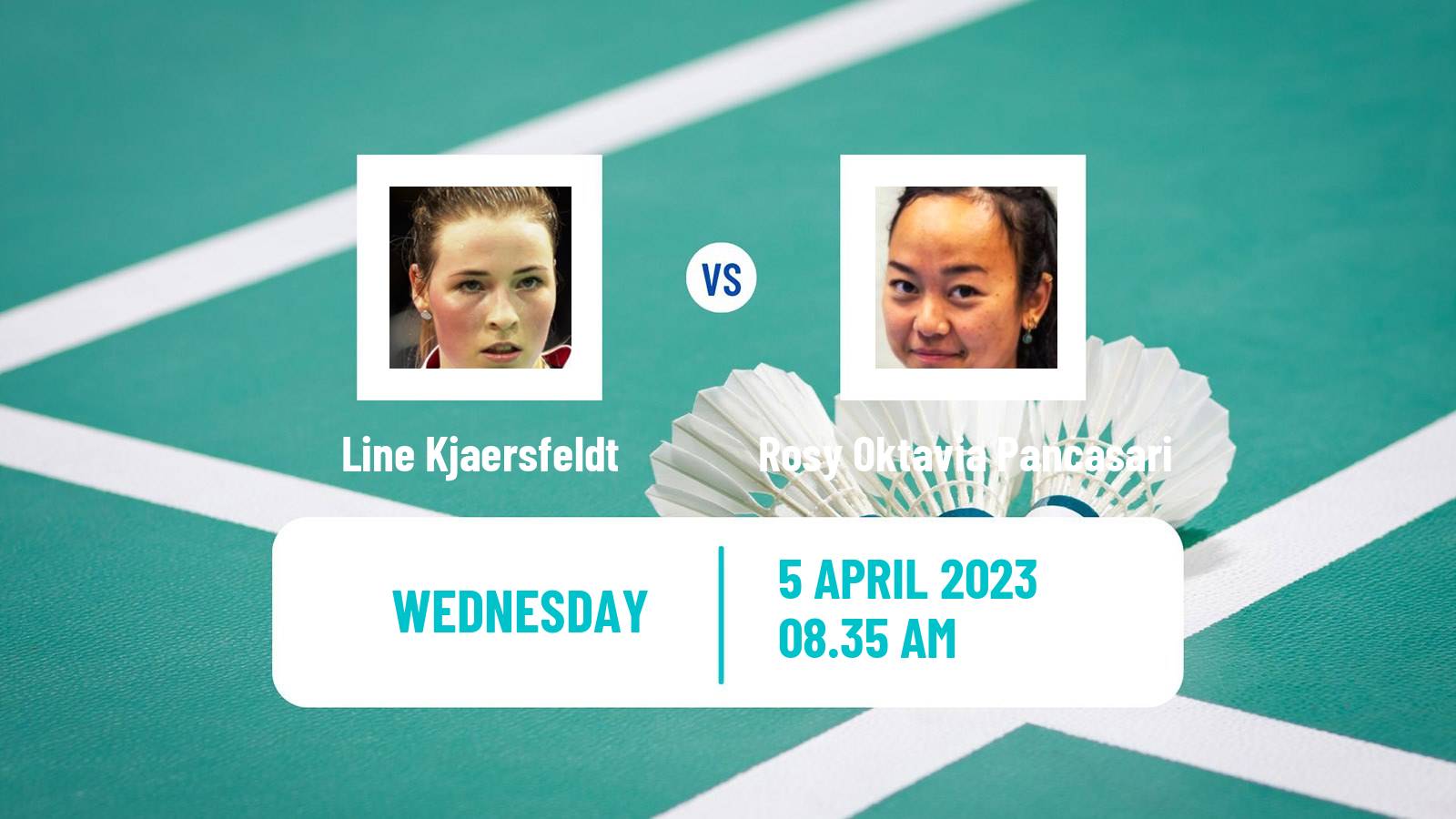 Badminton Badminton Line Kjaersfeldt - Rosy Oktavia Pancasari