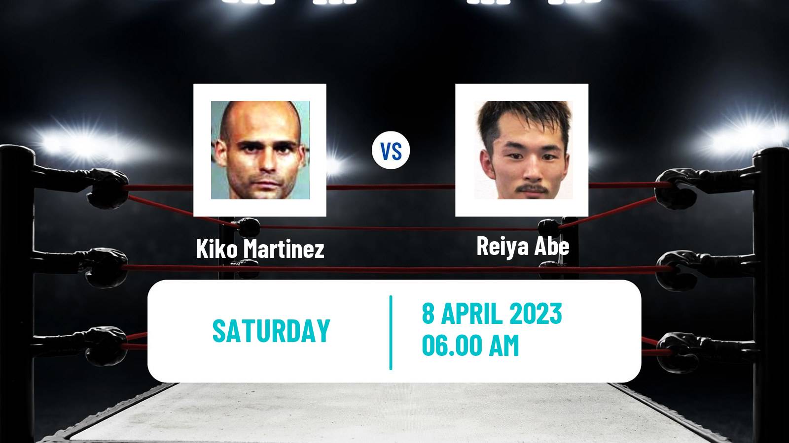 Boxing Boxing Kiko Martinez - Reiya Abe