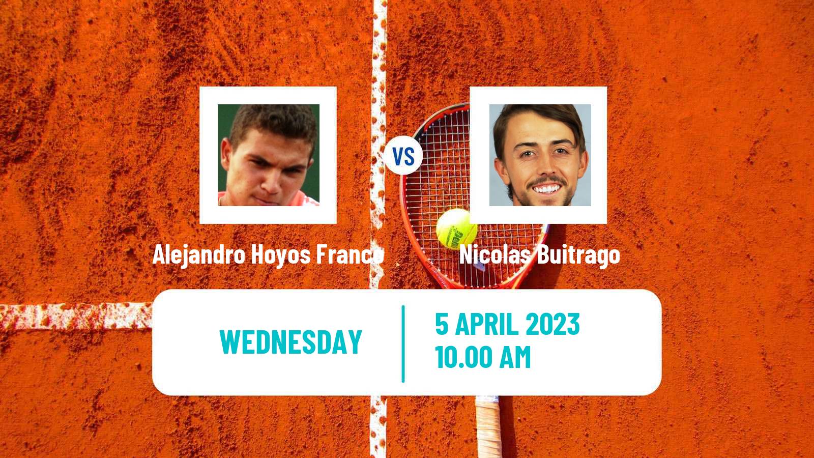 Tennis ITF Tournaments Alejandro Hoyos Franco - Nicolas Buitrago