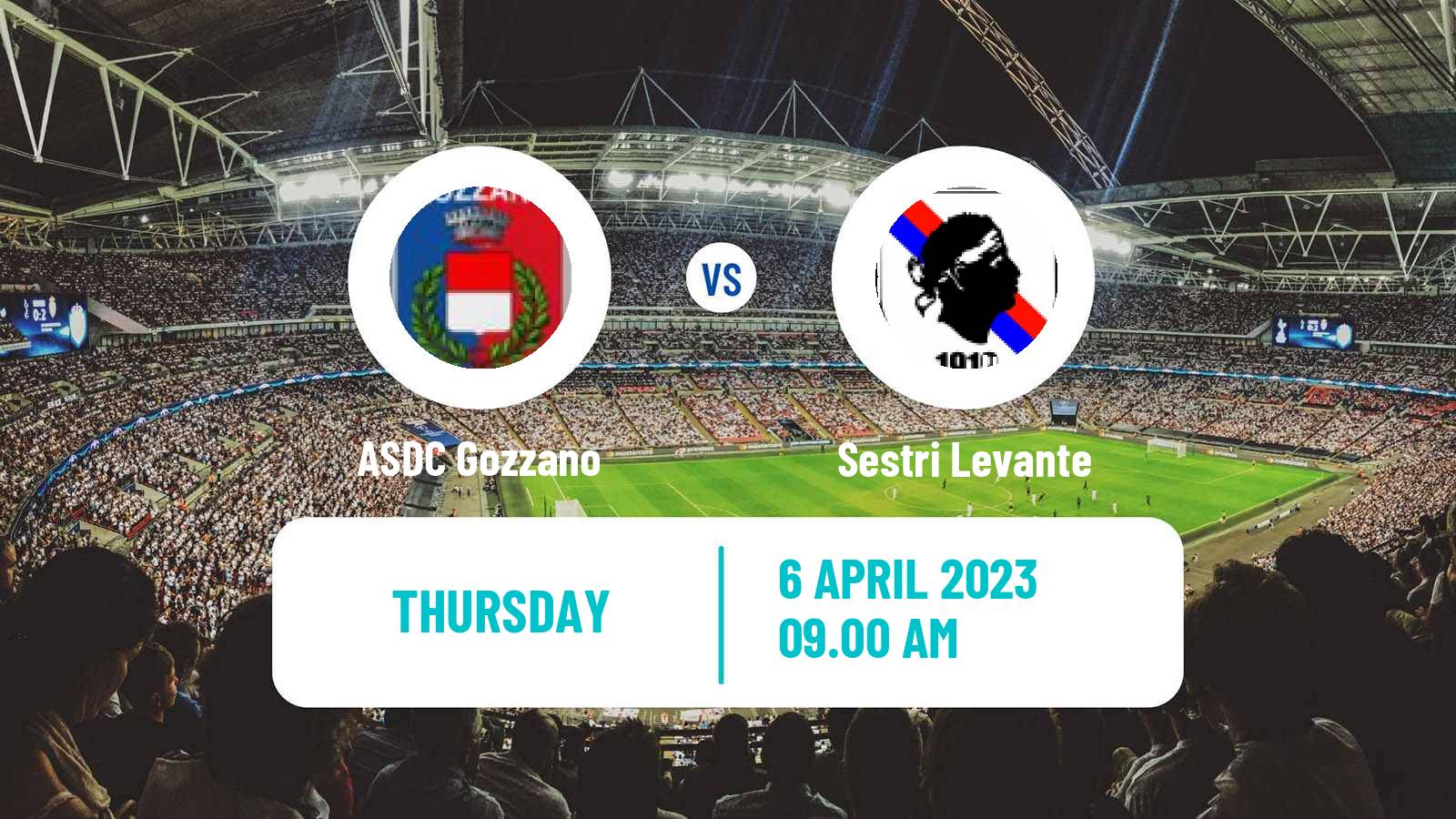 Soccer Italian Serie D - Group A Gozzano - Sestri Levante