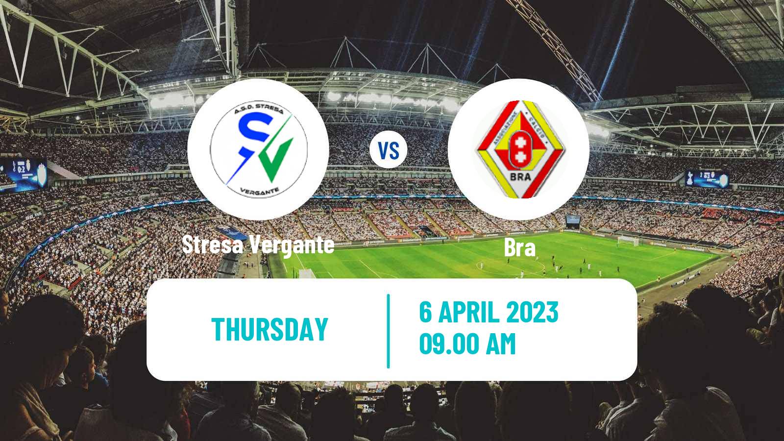 Soccer Italian Serie D - Group A Stresa Vergante - Bra