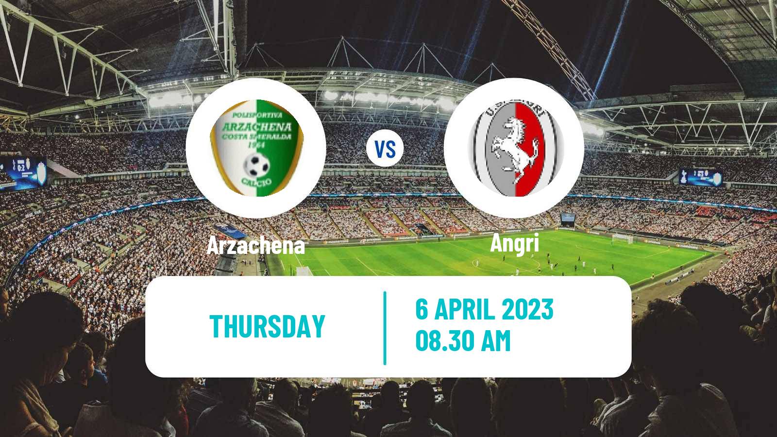 Soccer Italian Serie D - Group G Arzachena - Angri