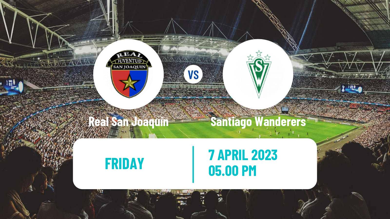 Soccer Chilean Cup Real San Joaquín - Santiago Wanderers