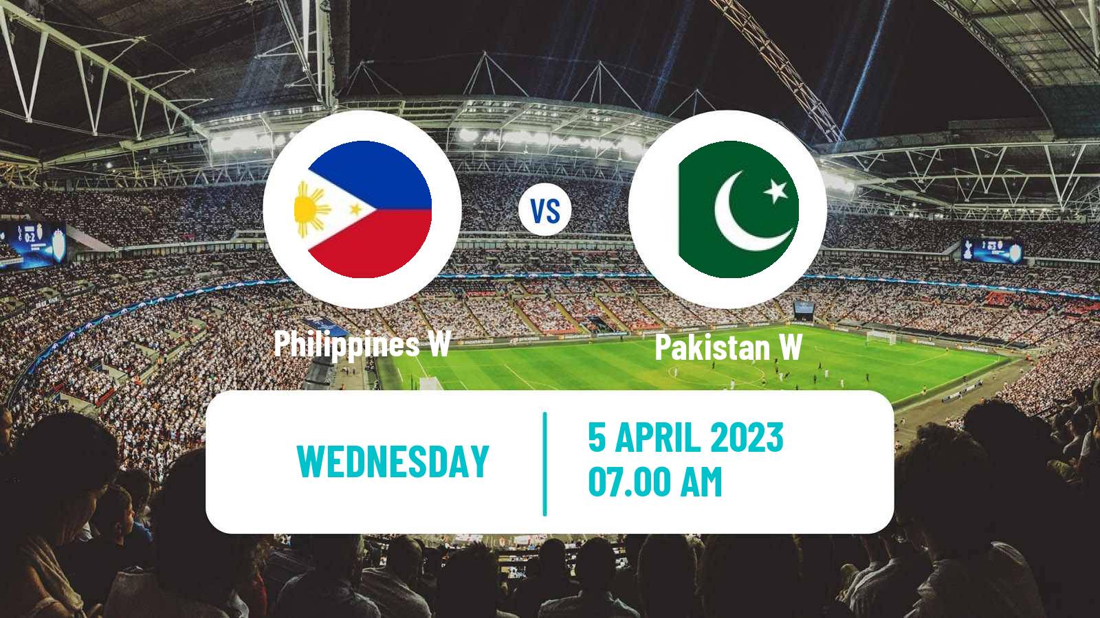 Soccer Olympic Games - Football Women Philippines W - Pakistan W