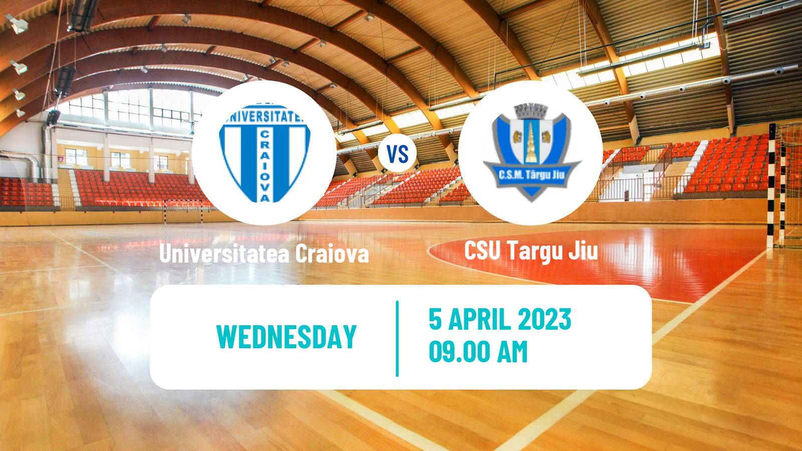 Handball Romanian Cup Handball Universitatea Craiova - CSU Targu Jiu