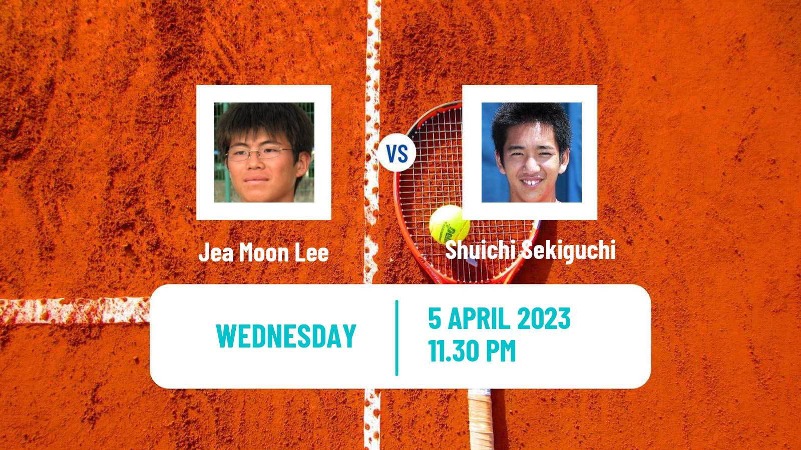 Tennis ITF Tournaments Jea Moon Lee - Shuichi Sekiguchi