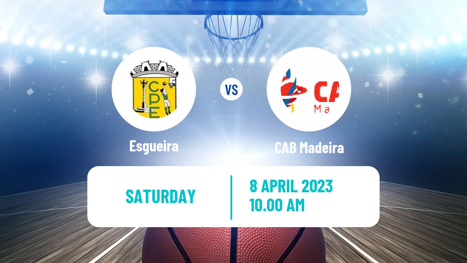Basketball Portuguese LPB Esgueira - Madeira