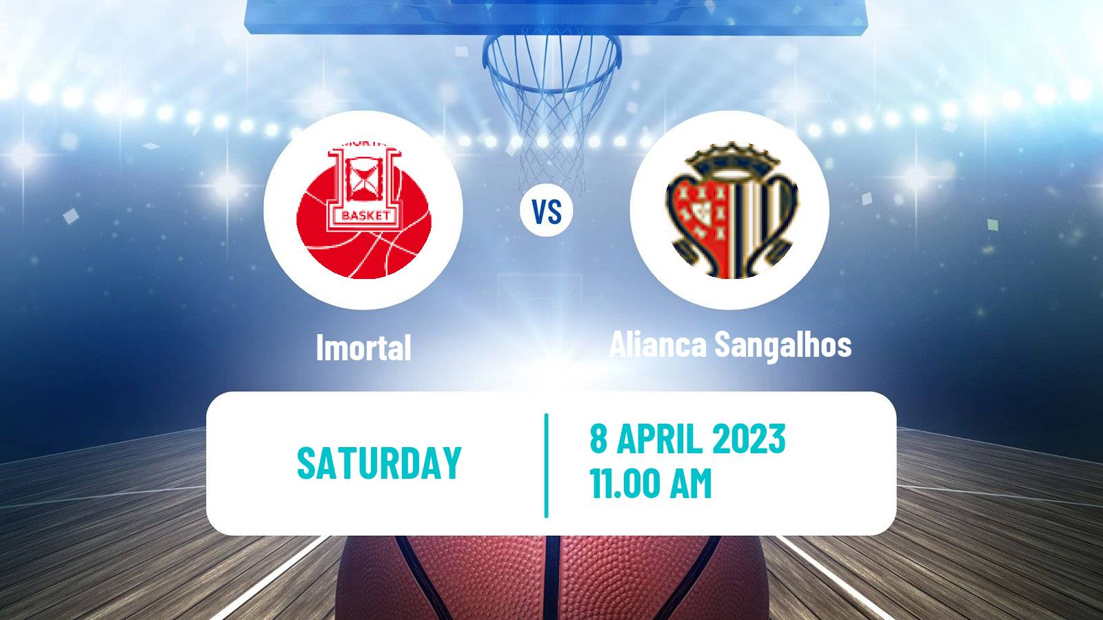 Basketball Portuguese LPB Imortal - Alianca Sangalhos