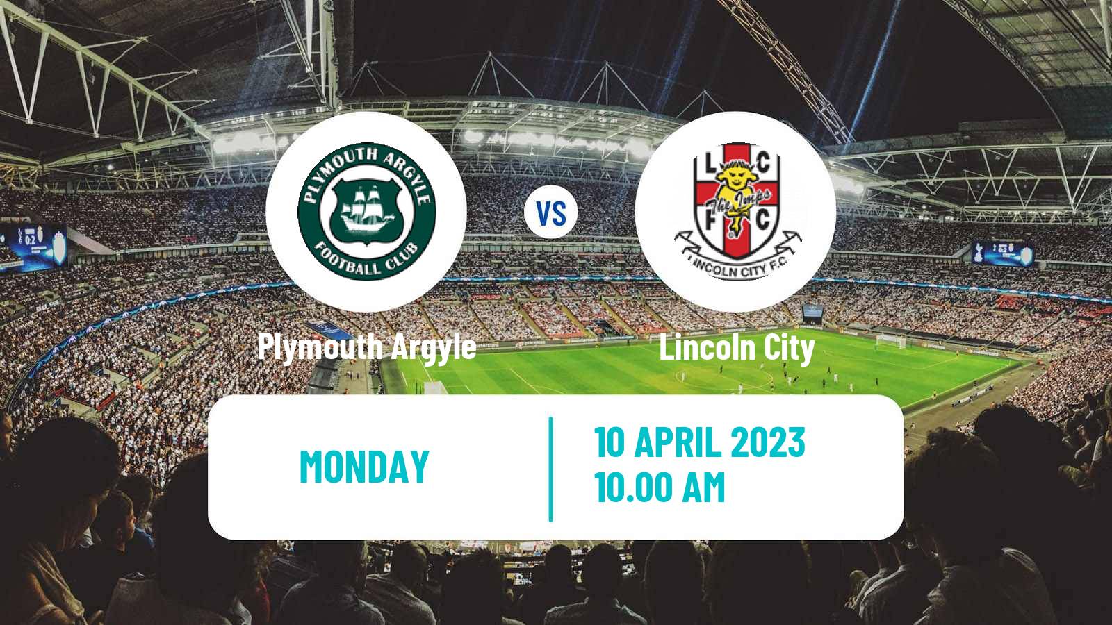 Soccer English League One Plymouth Argyle - Lincoln City