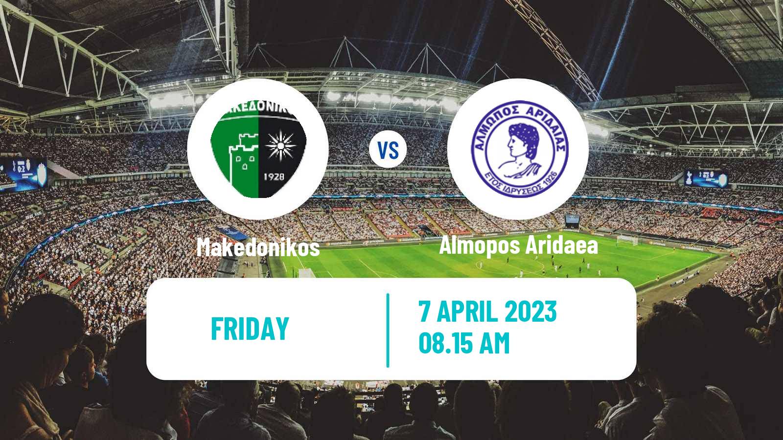 Soccer Greek Super League 2 Makedonikos - Almopos Aridaea