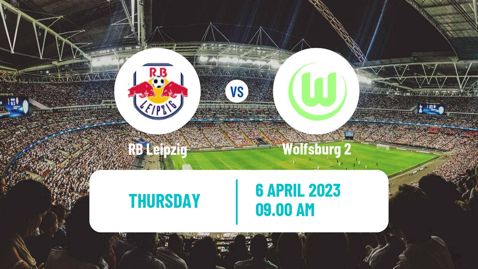 Soccer German 2 Bundesliga Women RB Leipzig - Wolfsburg 2